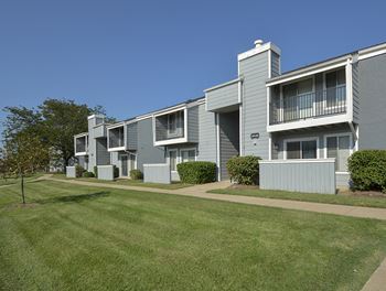 Maintained grounds throughout the community